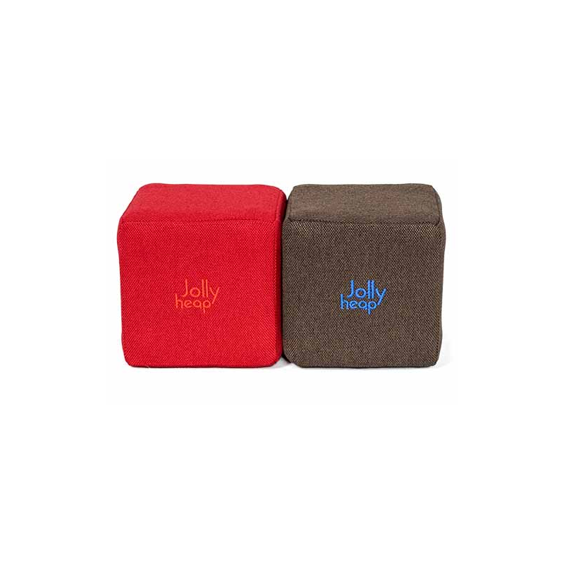 Blocs magnétiques Jolly Heap en tissu doux et en mousse Blocs magnétiques Jolly Heap en tissu doux et en mousse