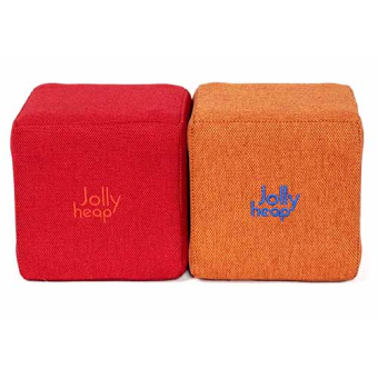 Bloques magnéticos Jolly Heap de tela suave y espuma Bloques magnéticos Jolly Heap de tela suave y espuma