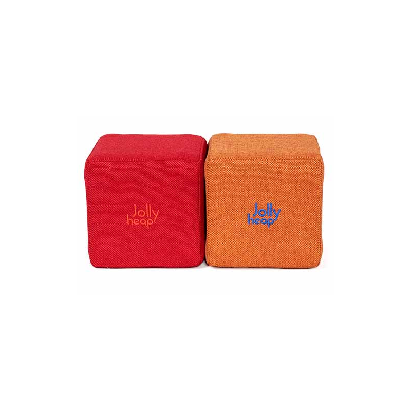 Blocs magnétiques Jolly Heap en tissu doux et en mousse Blocs magnétiques Jolly Heap en tissu doux et en mousse