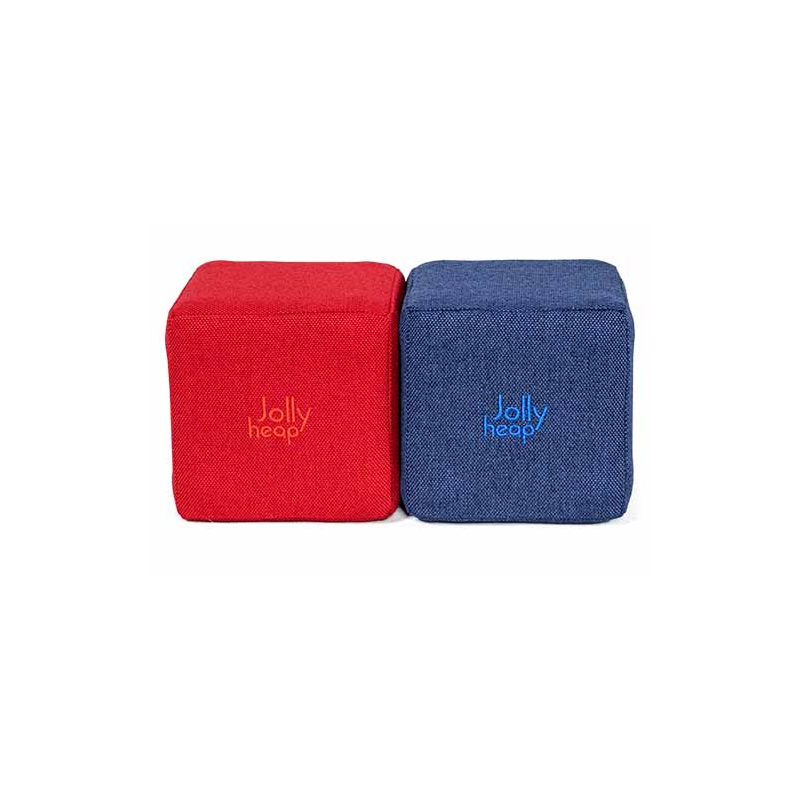 Blocs magnétiques Jolly Heap en tissu doux et en mousse Blocs magnétiques Jolly Heap en tissu doux et en mousse
