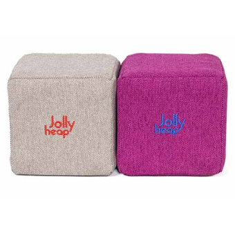 Blocs magnétiques Jolly Heap en tissu doux et en mousse Blocs magnétiques Jolly Heap en tissu doux et en mousse