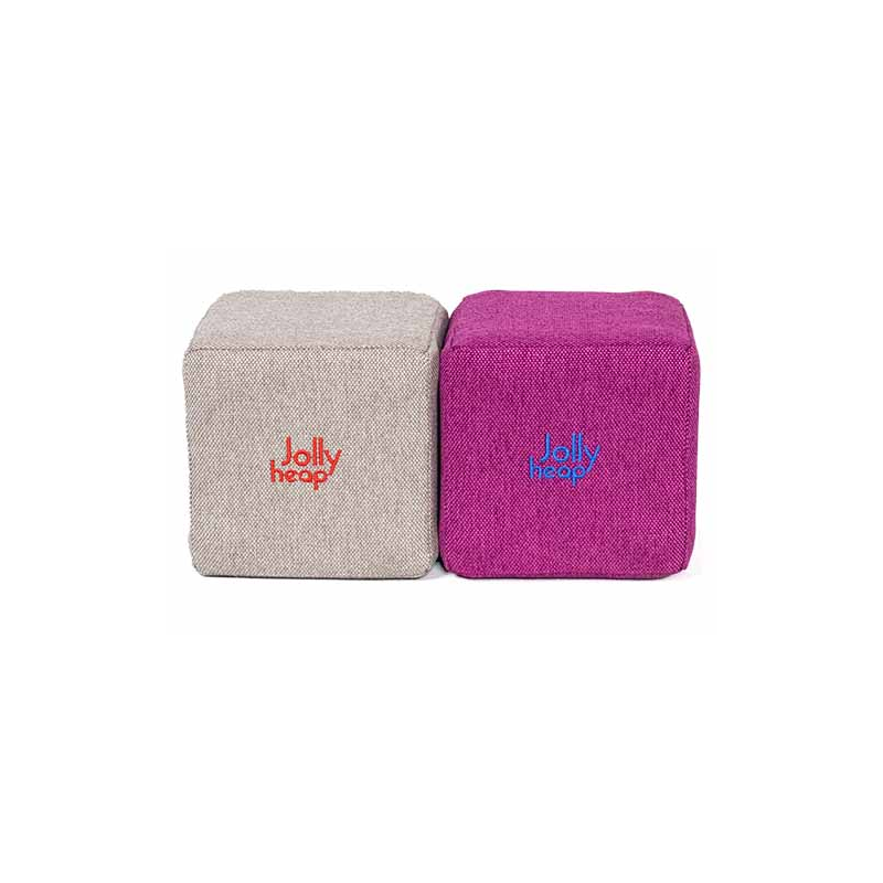 Blocs magnétiques Jolly Heap en tissu doux et en mousse Blocs magnétiques Jolly Heap en tissu doux et en mousse
