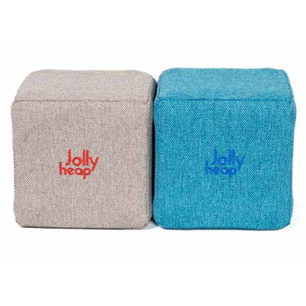 Blocs magnétiques Jolly Heap en tissu doux et en mousse Blocs magnétiques Jolly Heap en tissu doux et en mousse