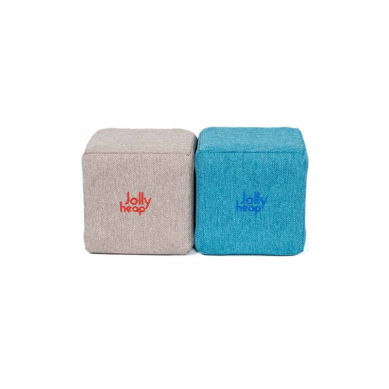Blocs magnétiques Jolly Heap en tissu doux et en mousse Blocs magnétiques Jolly Heap en tissu doux et en mousse