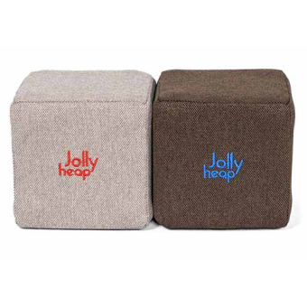 Blocs magnétiques Jolly Heap en tissu doux et en mousse Blocs magnétiques Jolly Heap en tissu doux et en mousse