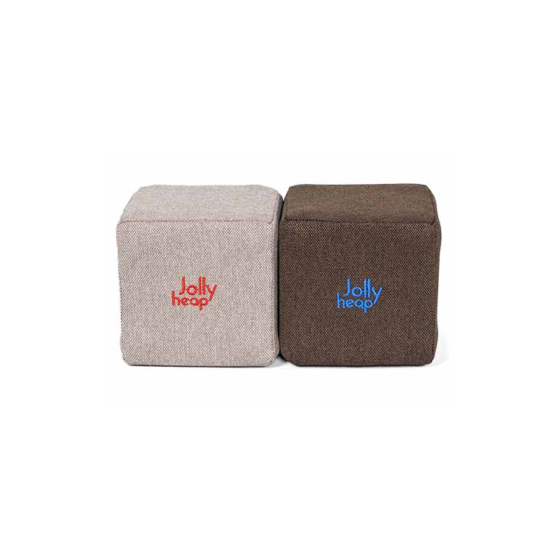 Blocs magnétiques Jolly Heap en tissu doux et en mousse Blocs magnétiques Jolly Heap en tissu doux et en mousse