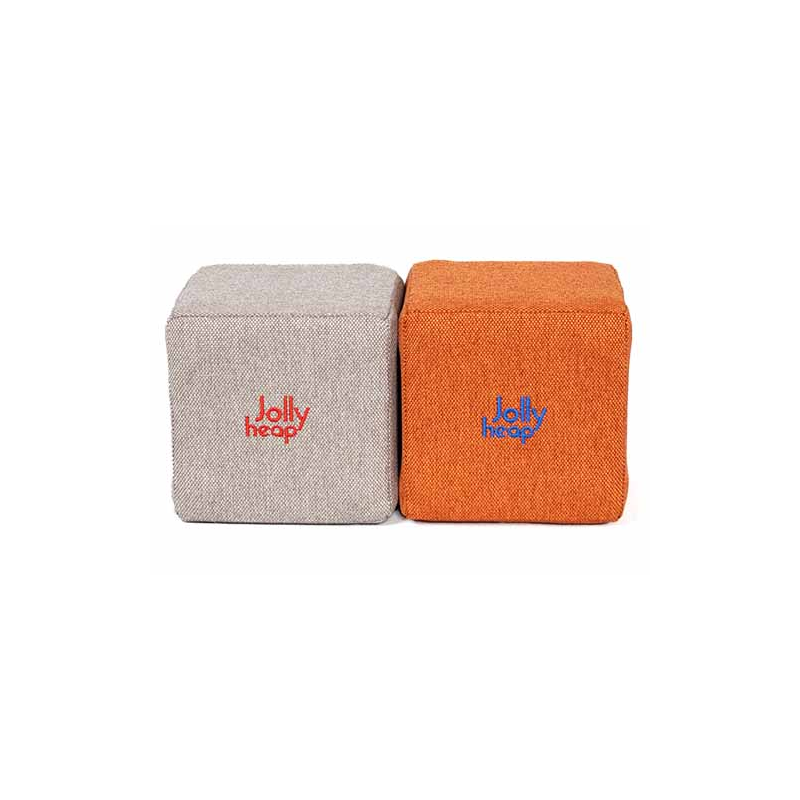 Blocs magnétiques Jolly Heap en tissu doux et en mousse Blocs magnétiques Jolly Heap en tissu doux et en mousse