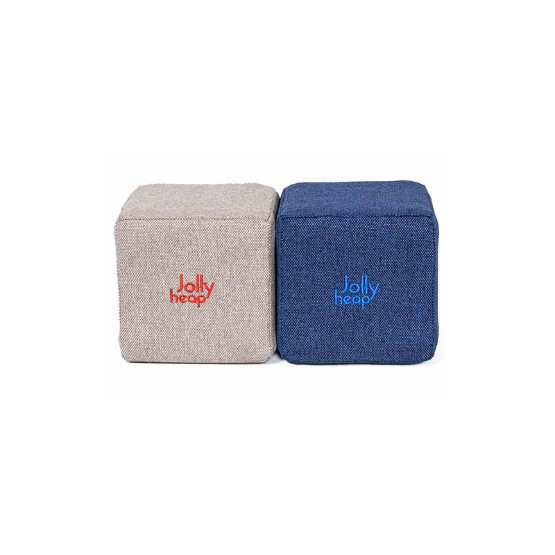 Blocs magnétiques Jolly Heap en tissu doux et en mousse Blocs magnétiques Jolly Heap en tissu doux et en mousse