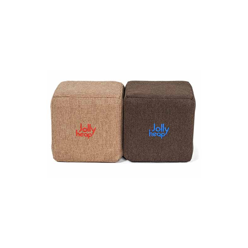 Blocs magnétiques Jolly Heap en tissu doux et en mousse Blocs magnétiques Jolly Heap en tissu doux et en mousse
