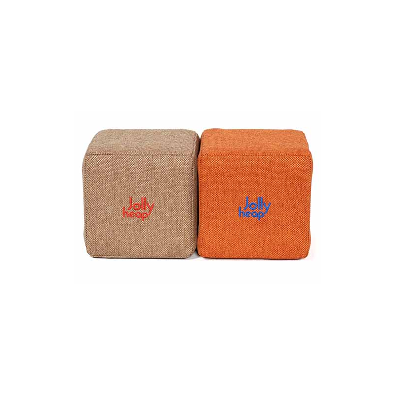 Blocs magnétiques Jolly Heap en tissu doux et en mousse Blocs magnétiques Jolly Heap en tissu doux et en mousse