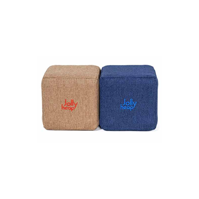 Blocs magnétiques Jolly Heap en tissu doux et en mousse Blocs magnétiques Jolly Heap en tissu doux et en mousse
