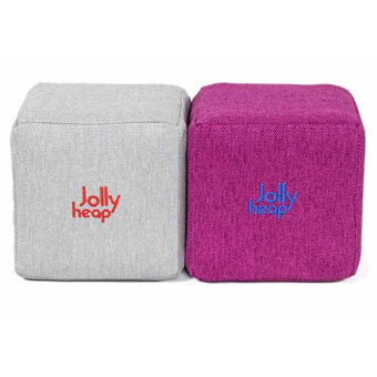 Blocs magnétiques Jolly Heap en tissu doux et en mousse Blocs magnétiques Jolly Heap en tissu doux et en mousse