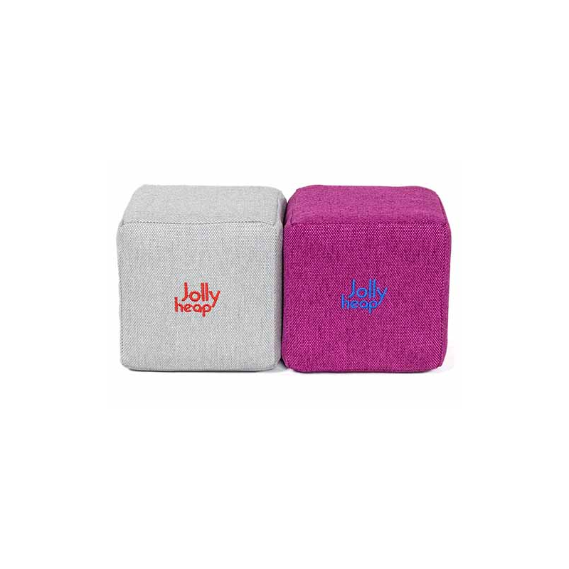 Blocs magnétiques Jolly Heap en tissu doux et en mousse Blocs magnétiques Jolly Heap en tissu doux et en mousse