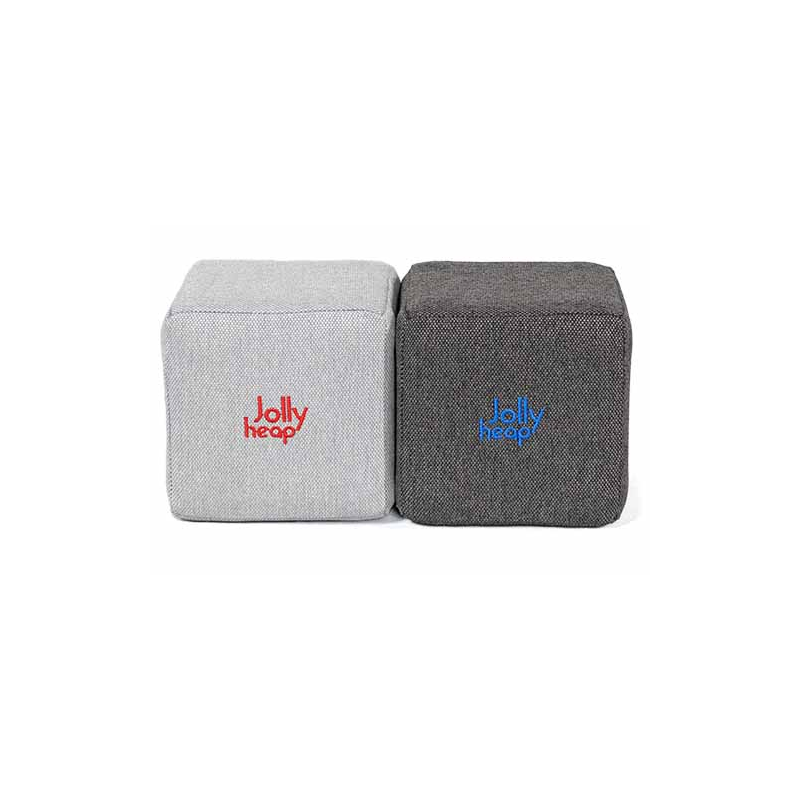 Blocs magnétiques Jolly Heap en tissu doux et en mousse Blocs magnétiques Jolly Heap en tissu doux et en mousse