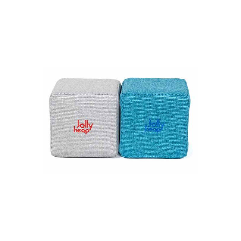Jolly Heap magnetische blokken van zachte stof en foam Jolly Heap magnetische blokken van zachte stof en foam