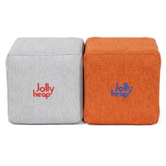 Blocs magnétiques Jolly Heap en tissu doux et en mousse Blocs magnétiques Jolly Heap en tissu doux et en mousse