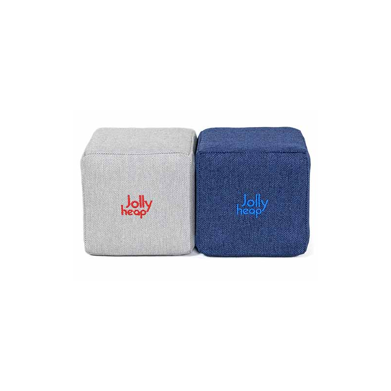 Blocs magnétiques Jolly Heap en tissu doux et en mousse Blocs magnétiques Jolly Heap en tissu doux et en mousse