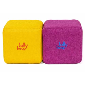 Bloques magnéticos Jolly Heap de tela suave y espuma Bloques magnéticos Jolly Heap de tela suave y espuma