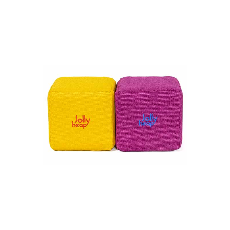 Jolly Heap magnetic blocks made of soft fabric and foam Jolly Heap magnetic blocks made of soft fabric and foam