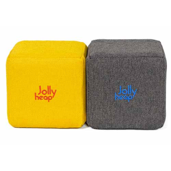 Blocs magnétiques Jolly Heap en tissu doux et en mousse Blocs magnétiques Jolly Heap en tissu doux et en mousse
