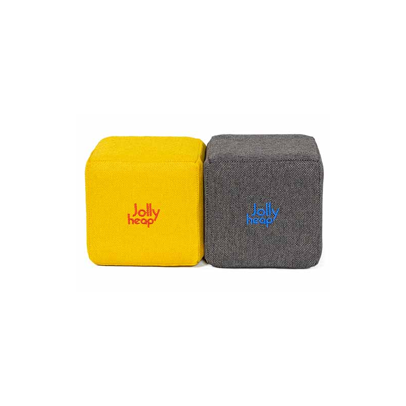 Blocs magnétiques Jolly Heap en tissu doux et en mousse Blocs magnétiques Jolly Heap en tissu doux et en mousse