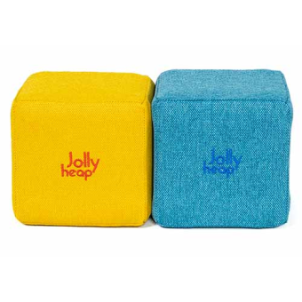 Bloques magnéticos Jolly Heap de tela suave y espuma Bloques magnéticos Jolly Heap de tela suave y espuma