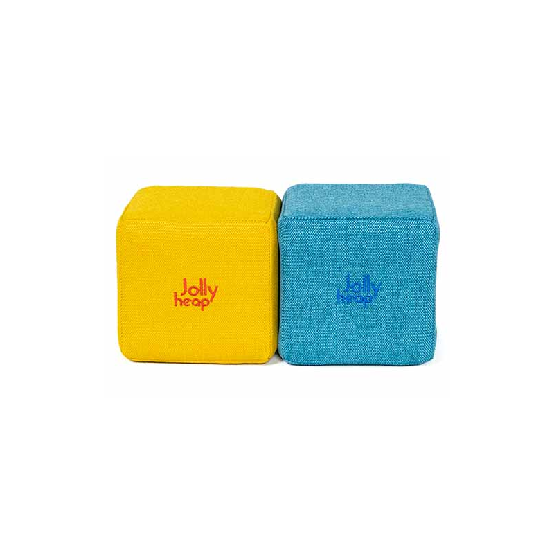 Blocs magnétiques Jolly Heap en tissu doux et en mousse Blocs magnétiques Jolly Heap en tissu doux et en mousse