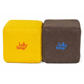 Blocs magnétiques Jolly Heap en tissu doux et en mousse Blocs magnétiques Jolly Heap en tissu doux et en mousse
