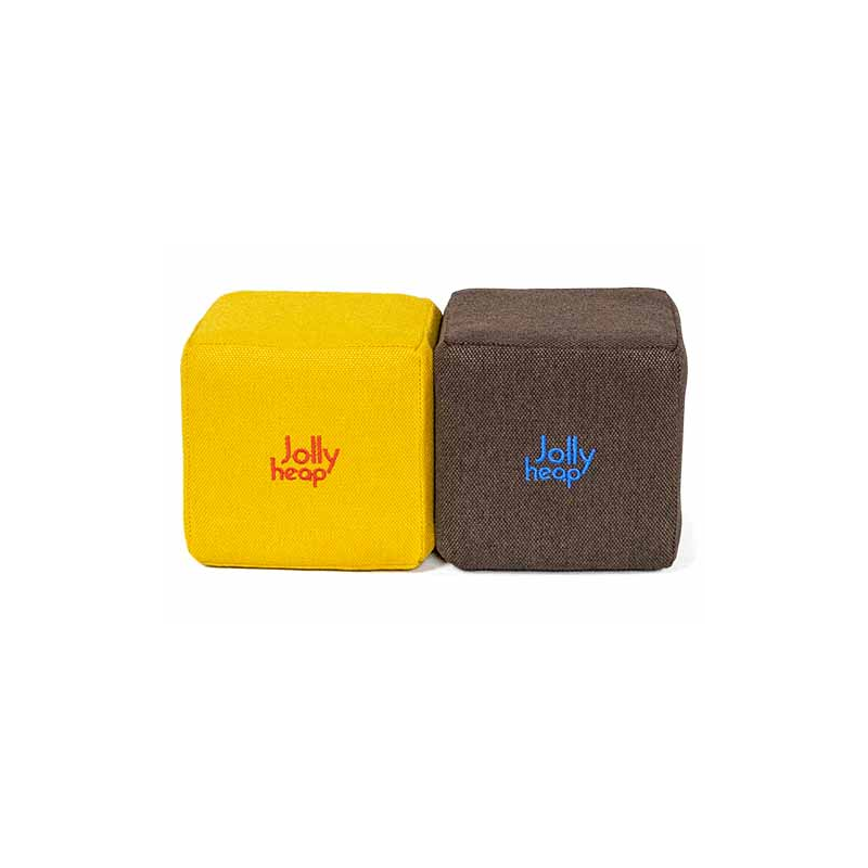 Blocs magnétiques Jolly Heap en tissu doux et en mousse Blocs magnétiques Jolly Heap en tissu doux et en mousse