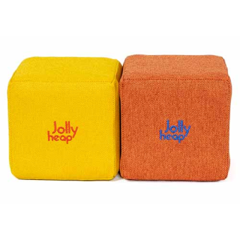 Blocs magnétiques Jolly Heap en tissu doux et en mousse Blocs magnétiques Jolly Heap en tissu doux et en mousse