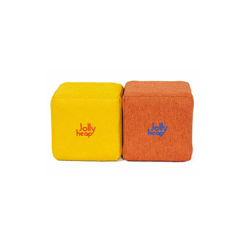 Jolly Heap magnetische blokken van zachte stof en foam Jolly Heap magnetische blokken van zachte stof en foam