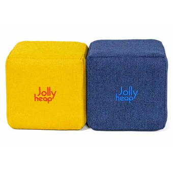 Blocs magnétiques Jolly Heap en tissu doux et en mousse Blocs magnétiques Jolly Heap en tissu doux et en mousse