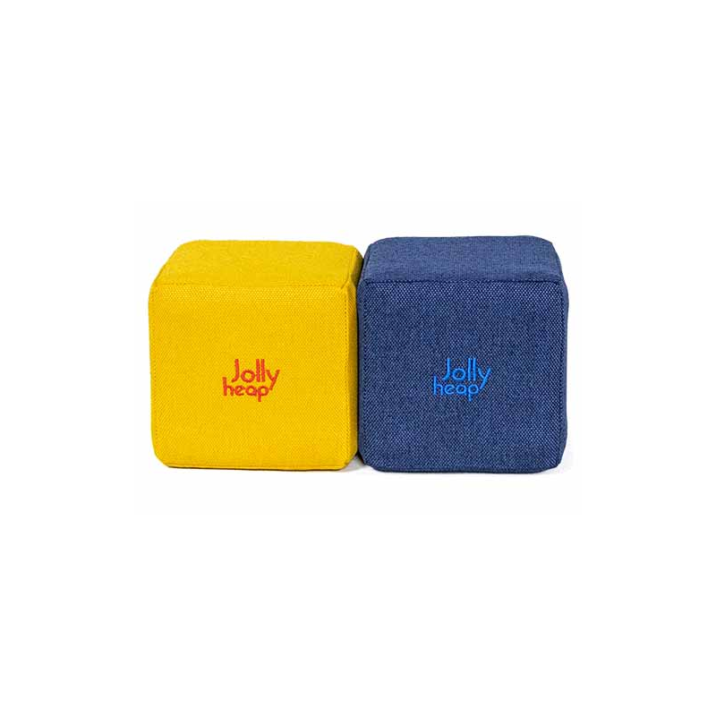 Blocs magnétiques Jolly Heap en tissu doux et en mousse Blocs magnétiques Jolly Heap en tissu doux et en mousse