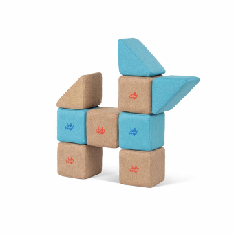 Jolly Heap magnetic blocks made of soft fabric and foam Jolly Heap magnetic blocks made of soft fabric and foam