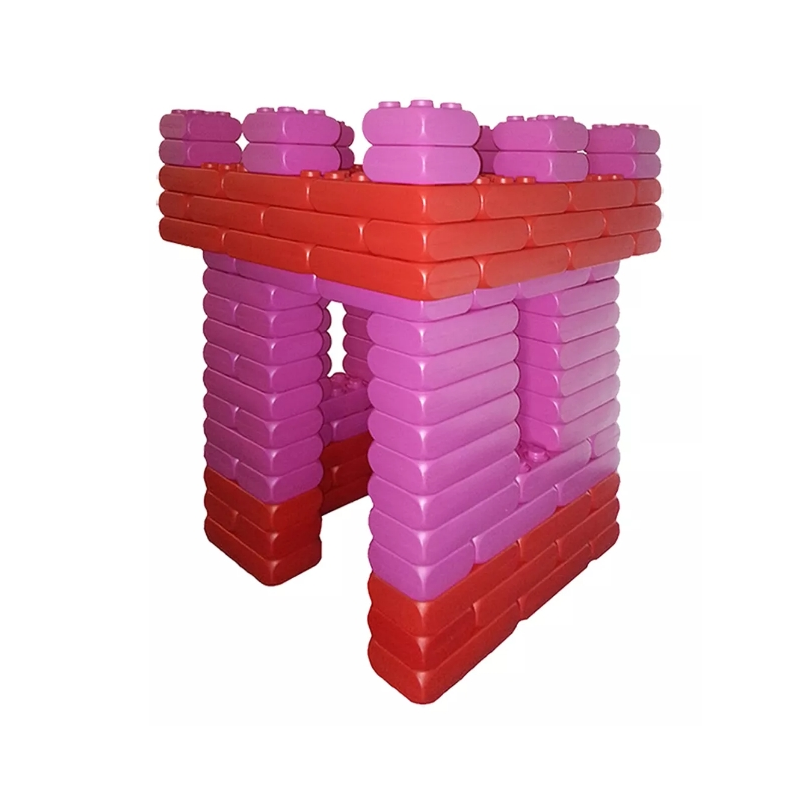 Pink princesses and princes castle, large tower to play in