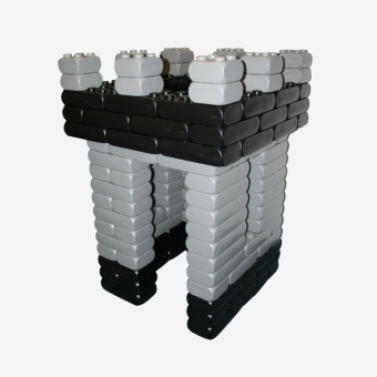 Knight castle, build your own castle a big tower of blue. Knight castle, build your own castle a big tower of blue.