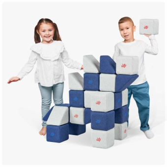 Jolly Heap Magnetblöcke aus weichem Stoff und Schaumstoff Jolly Heap Magnetblöcke aus weichem Stoff und Schaumstoff