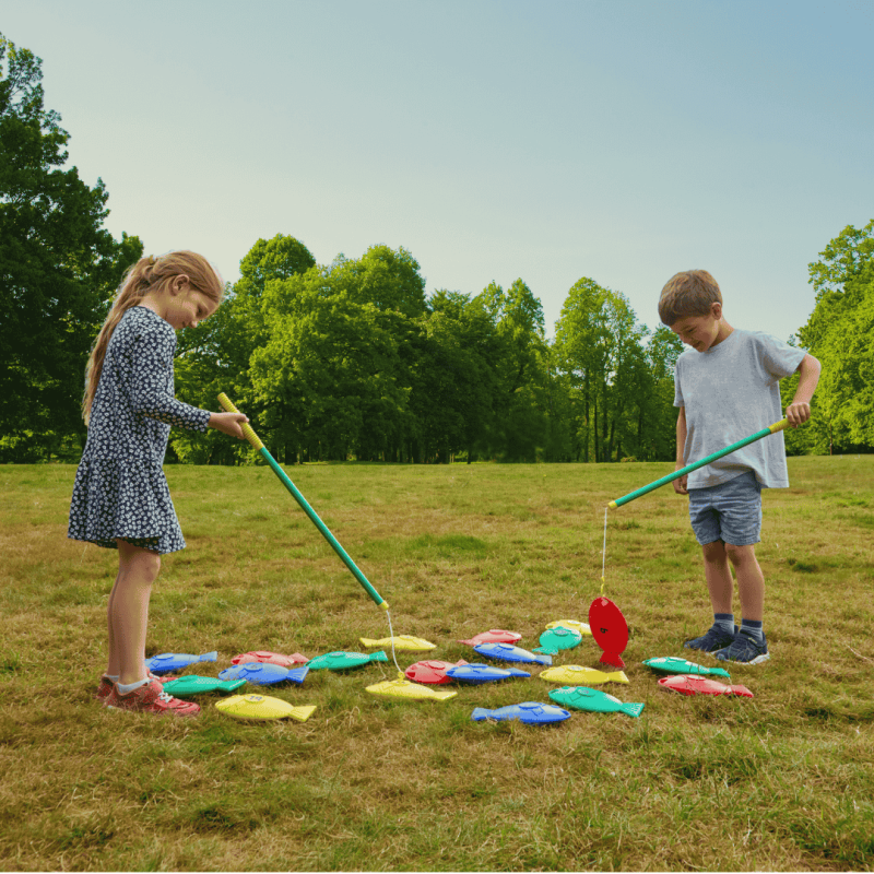 Jeu de pêche, apprendre à pêcher, compter les poissons, compter de 1 à 20, apprendre à compter jusqu'à 20, gros poissons.