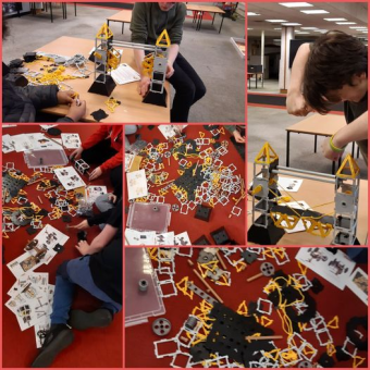 Polydron ponts | Enseignement des STIM | Set de classe à Speelblokken XL Polydron ponts | Enseignement des STIM | Set de classe à Speelblokken XL