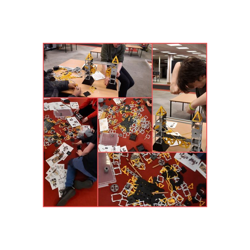 Polydron bridges | STEM Education | Class set at Speelblokken XL Polydron bridges | STEM Education | Class set at Speelblokken XL