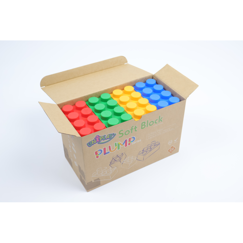 Les blocs UNIPLAY stimulent la motricité, la créativité et la résolution de problèmes. Les blocs UNIPLAY stimulent la motricité, la créativité et la résolution de problèmes.