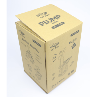 Bloques de construcción blandos únicos hechos de material antibacteriano, seguros para bebés a partir de los 3 años. Bloques de construcción blandos únicos hechos de material antibacteriano, seguros para bebés a partir de los 3 años.