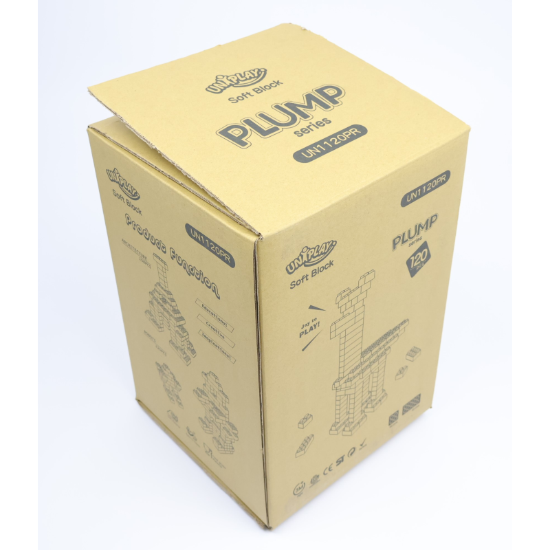 Bloques de construcción blandos únicos hechos de material antibacteriano, seguros para bebés a partir de los 3 años. Bloques de construcción blandos únicos hechos de material antibacteriano, seguros para bebés a partir de los 3 años.