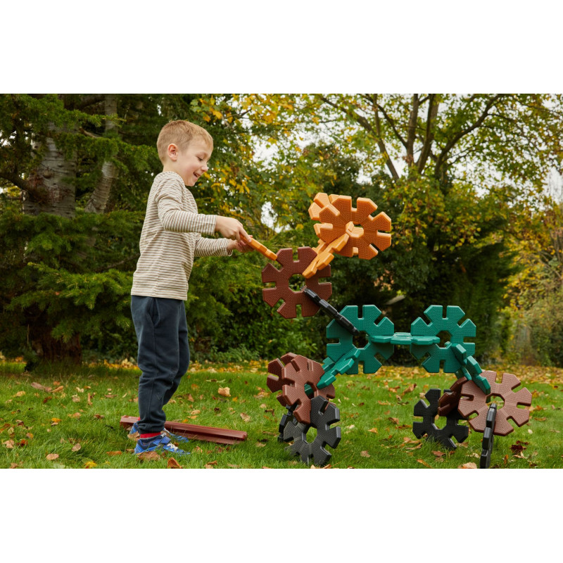 XL jouets grande construction gaufres d’intérieur assiettes jouer enfants