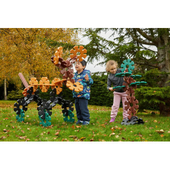 XL jouets grande construction gaufres d’intérieur assiettes jouer enfants