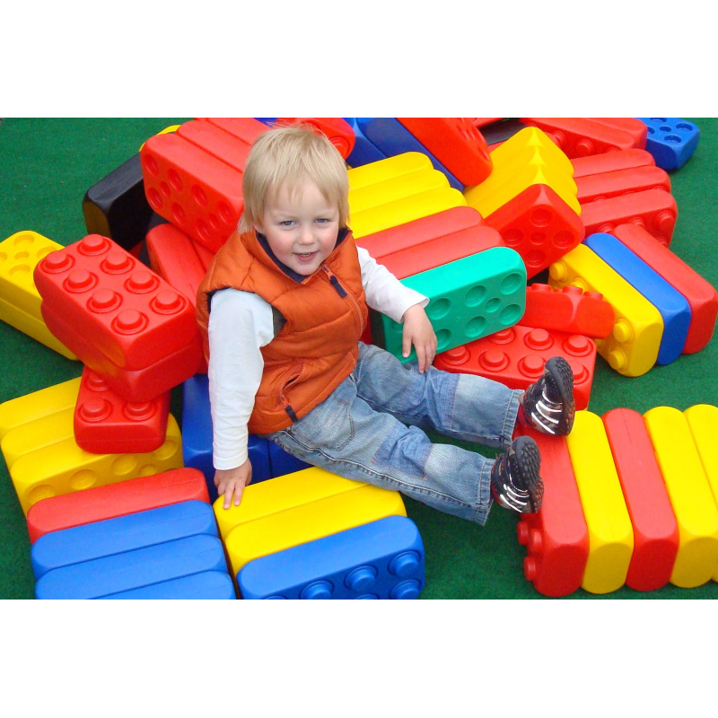 De grands blocs ESDA pour créer des créations super grandes pour les enfants De grands blocs ESDA pour créer des créations super grandes pour les enfants