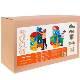 Waffles Maxi XL | large toys | Marioinex 903063 Waffles Maxi XL | large toys | Marioinex 903063
