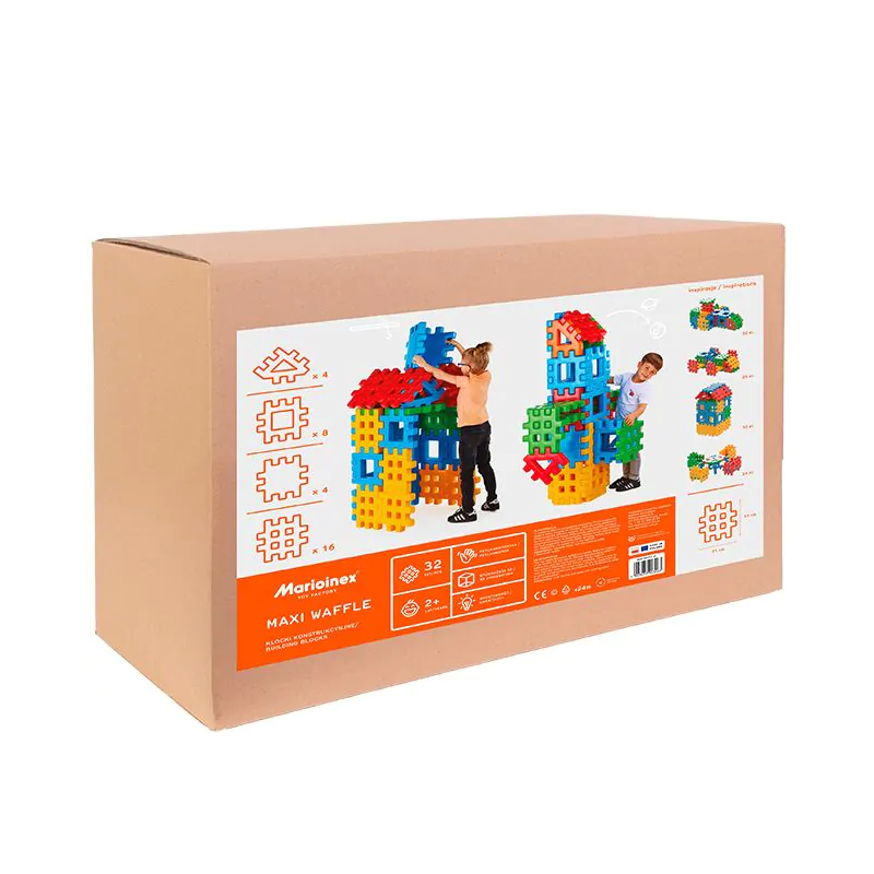 Waffles Maxi XL | large toys | Marioinex 903063 Waffles Maxi XL | large toys | Marioinex 903063
