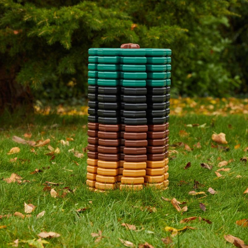 XL jouets grande construction gaufres d’intérieur assiettes jouer enfants