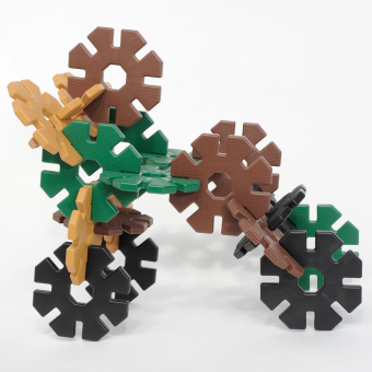 XL Spielzeug groß bauen Indoor Waffeln Teller spielen Kinder